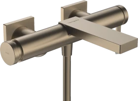 Hansgrohe Tecturis E Einhebel-Wannenmischer Aufputz brushed bronze