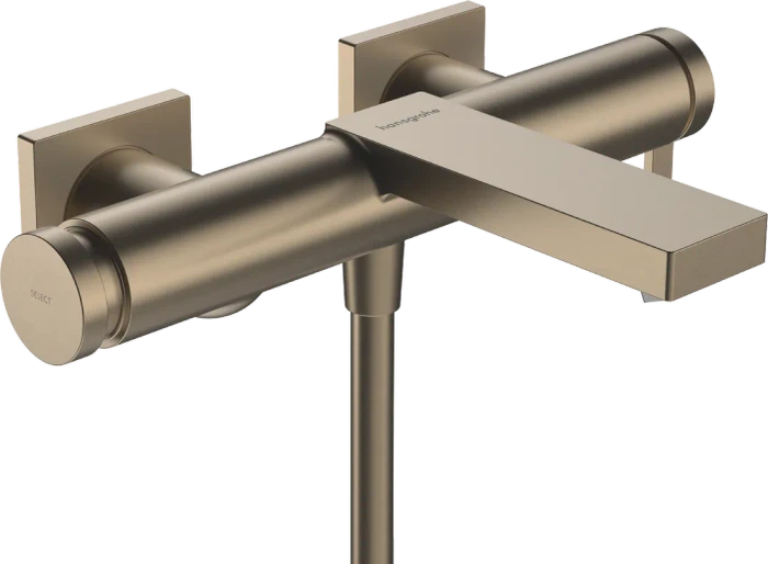 Hansgrohe Tecturis E Einhebel-Wannenmischer Aufputz