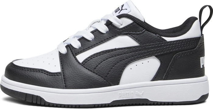 Puma Rebound V6 Lo puma white/puma black (Junior)