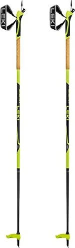 Leki Mezza Train Touren Skistock neon yellow/black/white (Modell 2025/2026)