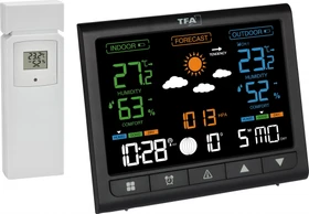TFA Dostmann CONTRAST Funkwetterstation, digital