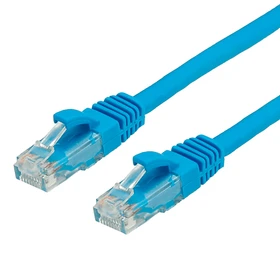 Value LSOH Patchkabel, Cat6, U/UTP, RJ-45/RJ-45, 7m, blau