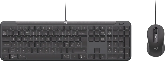 Logitech MK620 Signature Slim Wired Combo for Business