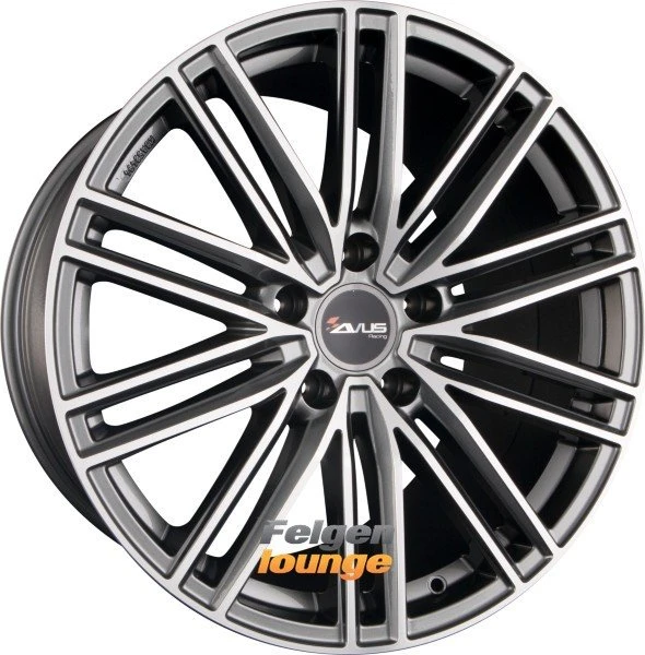 Avus Racing AC-M08 9.0x20 5/112 ET40 (verschiedene Farben)