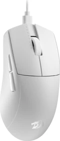 Redragon M996 K1NG 8K Ultra-Lightweight Wired Gaming Mouse weiß, USB