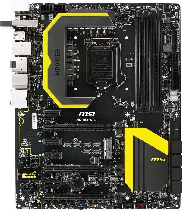 MSI Z87 MPower (Intel 1150)
