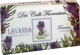 Nesti Dante Dei Colli Fiorentini Lavanda Relaxing feste Seife, 250g