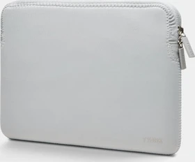 Trunk Leder Schutzhülle für MacBook Air/Pro 13" silber
