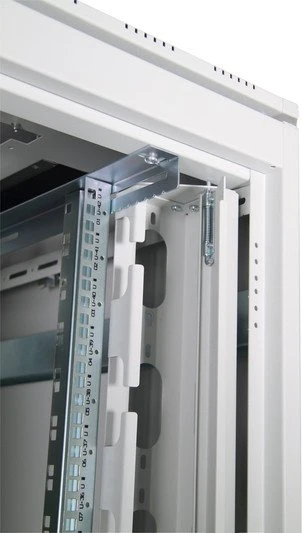 Digitus Professional Unique Serie Serverschrank 47HE, Sicherheitsglastür, IP2X, grau, 1000mm tief