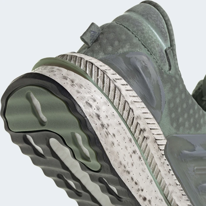 adidas X_PLRBOOST silver green/grey one/core black (Herren)