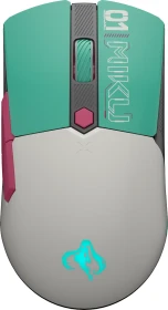 ASUS TUF Gaming Mini Wireless Mouse Hatsune Miku Edition, USB/Bluetooth (90MP0420-BMUA00)