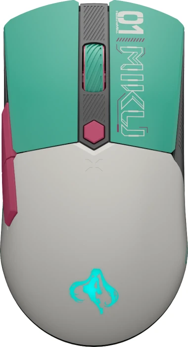 ASUS TUF Gaming Mini Wireless Mouse Hatsune Miku Edition, USB/Bluetooth