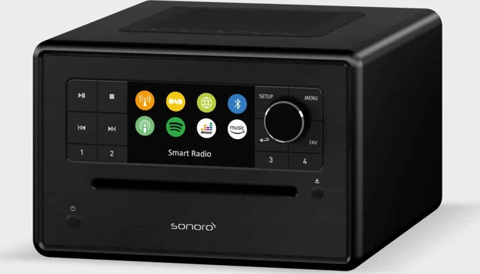 Sonoro Elite schwarz matt