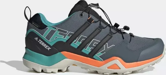 adidas Terrex Swift R2 GTX legacy blue/core black/signal orange (Herren)