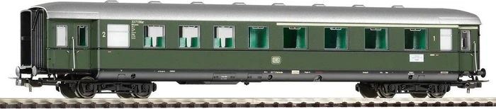 Piko - Spur H0 Personenwagen - Schürzeneilzugwagen AB4yslwe 1./2. Klasse DB III