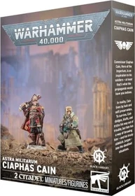 Games Workshop Warhammer 40.000 - Astra Militarum - Ciaphas Cain