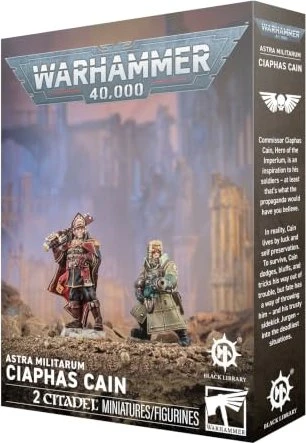 Games Workshop Warhammer 40.000 - Astra Militarum - Ciaphas Cain