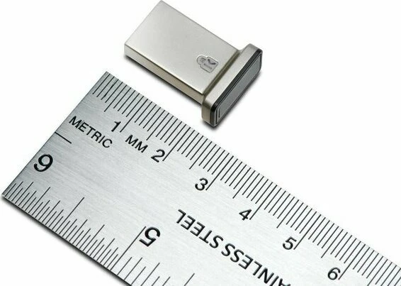 Kensington VeriMark IT Fingerprint Reader USB Dongle, silber/schwarz
