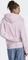 adidas Essentials Linear Hoodie clear pink/white (Damen) Vorschaubild