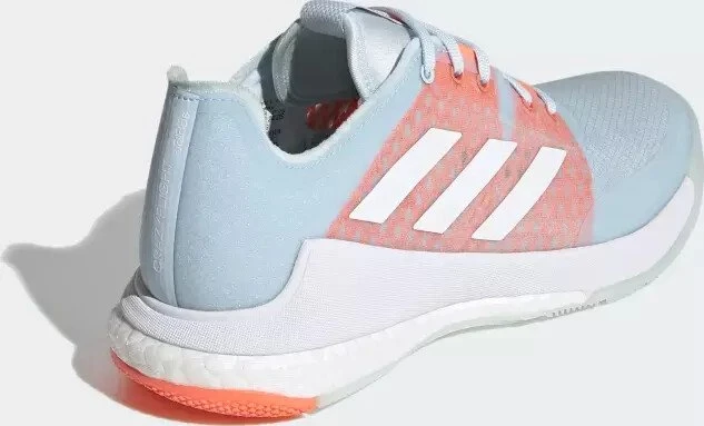 adidas Crazyflight sky tint/cloud white/signal coral (Damen)