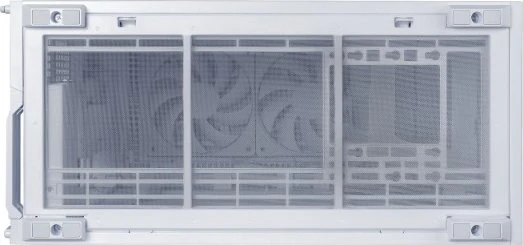Lian Li DAN Cases B4-mATX White Mesh Edition