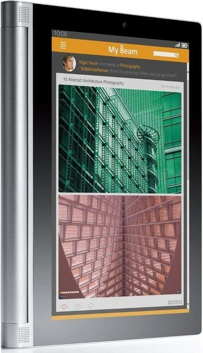 Lenovo Yoga 2 10, silber, 16GB