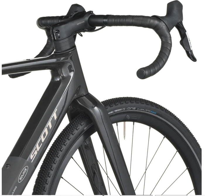 Scott Solace Gravel 30 carbon black Modell 2026