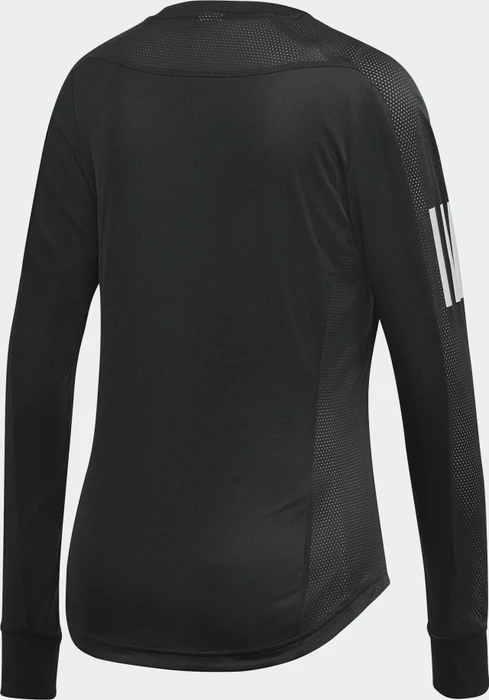 adidas Own The Run Laufshirt langarm schwarz (Damen)