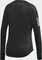 adidas Own The Run Laufshirt langarm schwarz (Damen) Vorschaubild