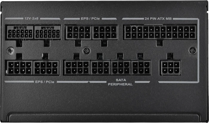 SilverStone HELA 1200Rz Axis Platinum 1200W, ATX 3.1