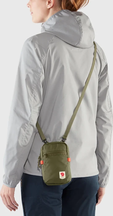 Fjällräven High Coast Pocket Umhängetasche mountain green
