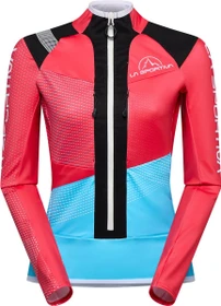 La Sportiva Stratos VI Racing Jacke hibiscus/malibu blue (Damen)