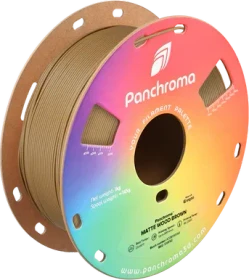 Polymaker Panchroma PLA matt, Wood Brown, Spule, 1.75mm, 1.00kg