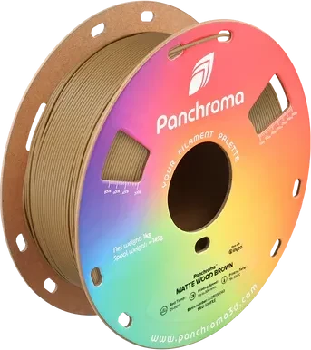 Polymaker Panchroma PLA matt, Wood Brown, Spule, 1.75mm, 1.00kg