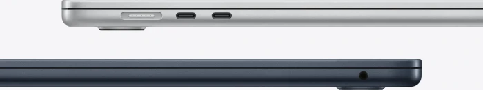 Apple MacBook Air 15" M5, Midnight, M5 - 10 Core CPU / 10 Core GPU, 16GB RAM, 512GB SSD, DE [2026]