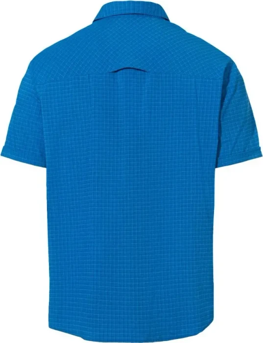 Vaude Seiland IV Hemd kurzarm radiate blue (Herren)