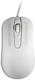 Man & Machine C Mouse washable, weiß, USB (CM/W5)