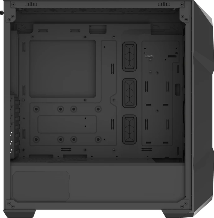 Cooler Master MasterBox TD500 Mesh V2, schwarz, Glasfenster