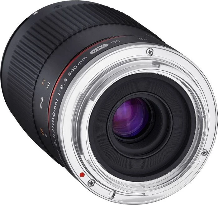 Samyang 300mm 6.3 UMC CS Reflex für Canon EF schwarz