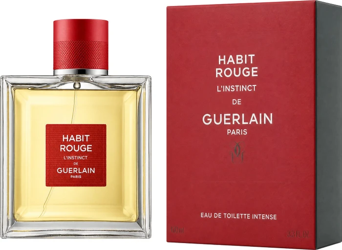 Guerlain Habit Rouge L'Instinct Eau de Toilette, 100ml