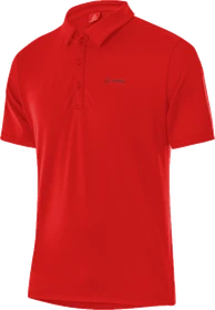 Löffler Tencel CF Poloshirt kurzarm rot (Herren)