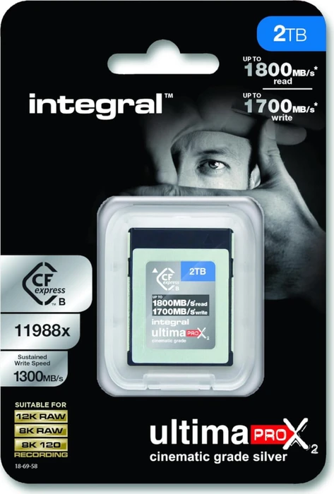 Integral ultima PRO X2 Cinematic Silver Series
