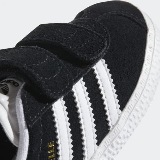 adidas Gazelle core black/cloud white (Junior)