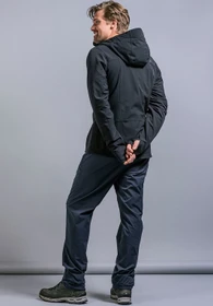 Tatonka Cesi Hooded Funktionsjacke schwarz (Herren)