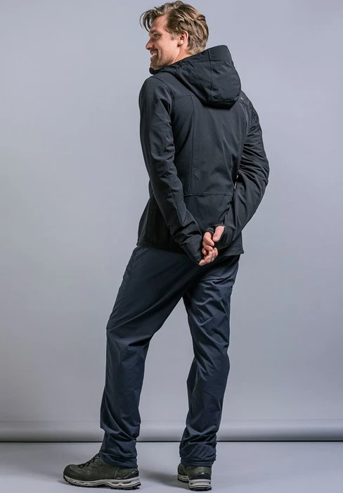 Tatonka Cesi Hooded Funktionsjacke schwarz (Herren)
