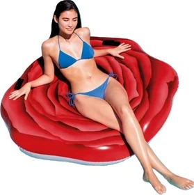 Intex Red Rose Luftmatratze