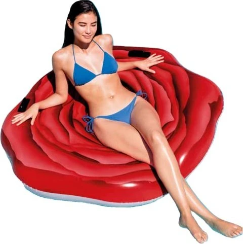 Intex Red Rose Luftmatratze