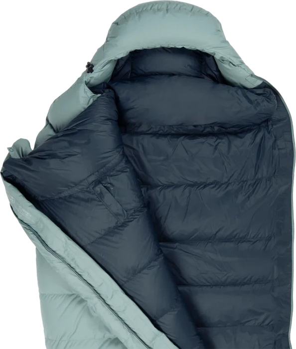 Mountain Equipment Classic 750 Regular Mumienschlafsack goblin blue