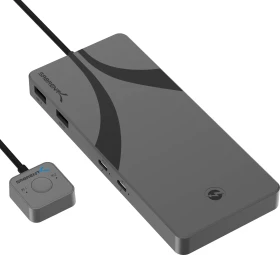 Sabrent Thunderbolt 4 KVM-Switch, 2x Thunderbolt 4 [Buchse] (SB-TB4K)