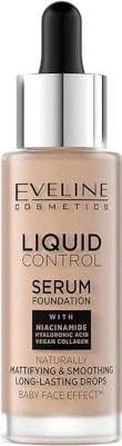 Eveline Cosmetics Liquid Control HD 24H Foundation